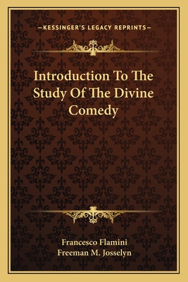 Libro Introduction To The Study Of The Divine Comedy - Fl...