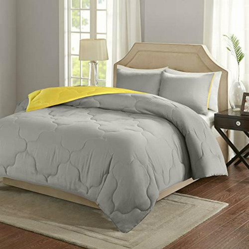 Comfort Spaces Vixie Reversible Comforter Set Modern