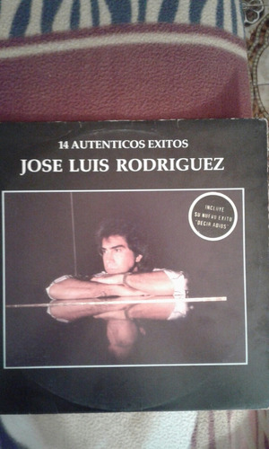 Disco De Vinilo .jose Luis Rodriguez.