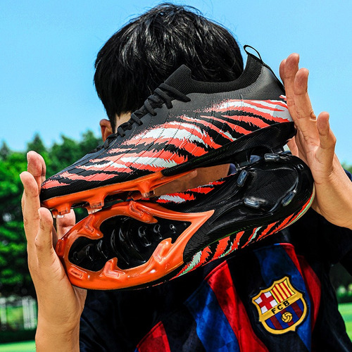 Nuevas Botas De Fútbol Con Tachuelas Fg Para Hombre Y Mujer