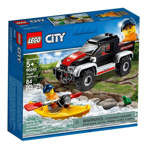 Lego City 60240 Aventura En Kayak Original Mundo Manias