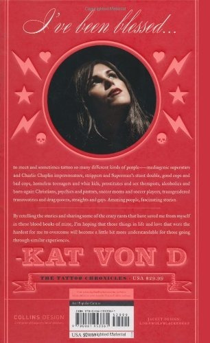 Book : The Tattoo Chronicles - Von D, Kat