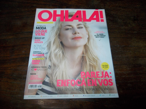 Revista Ohlala! 95 Esmeralda Mitre 02/2016 