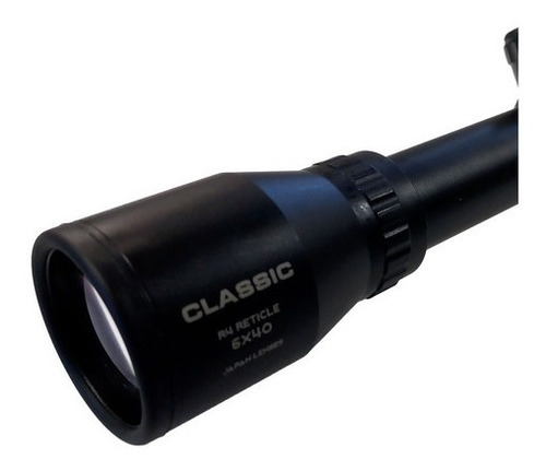 Imagen 3 de 9 de Mira Telescopica Shilba Classic 6x40 Reticulo Europeo 4