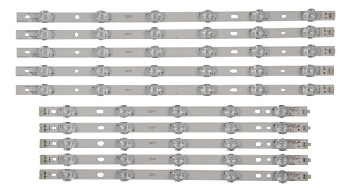 Set Tiras Leds Para Tv LG 42 / 42ls3450