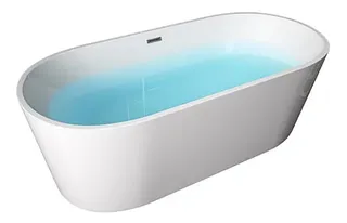 Tinas De Baño Modernas Minimalista Bañera Sin Hidro Oferta