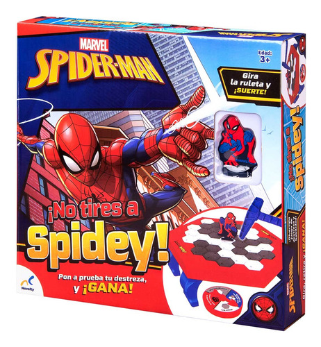 Novelty Juego De Mesa Para Niños No Tires A Spiderman