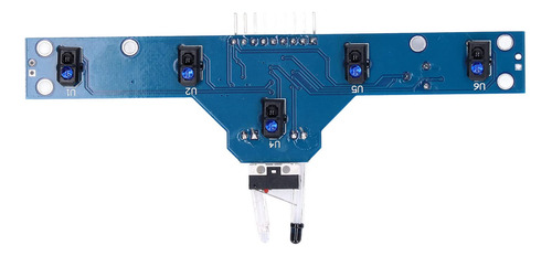 Módulo Sensor Infrarrojo Seguidor De Línea Para Juguetes