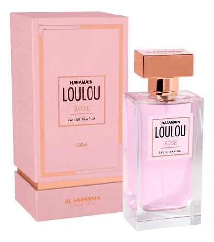 Perfume Al Haramain Loulou Rose Edp 100 Ml Para Mujer