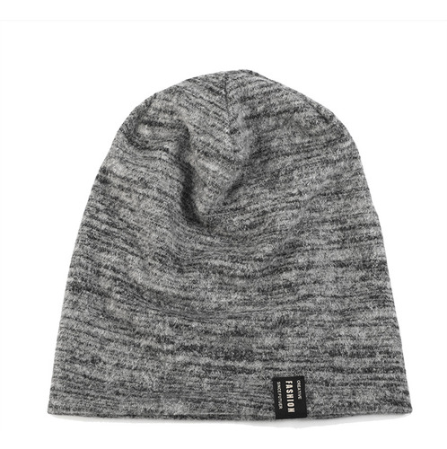 Gorro Frío De Punto De Color Sólido, Cálido, Resistente Al V