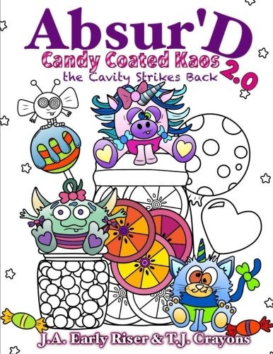The Absurd Candy Coated Kaos 20 The Cavity Strikes Back (man