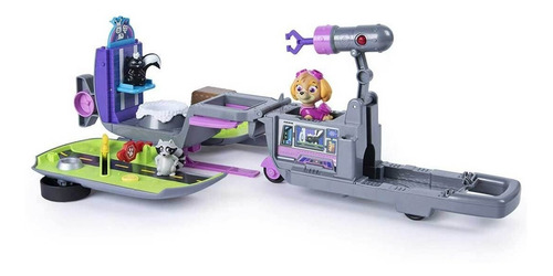 Patrulha Canina Carrinho De Resgate Playset 2x1 - Sunny 1386