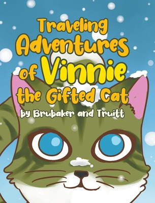 Libro Traveling Adventures Of Vinnie The Gifted Cat - Bru...