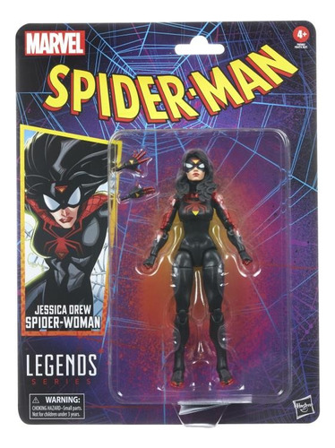 Marvel Legends Jessica Drew Spider-woman