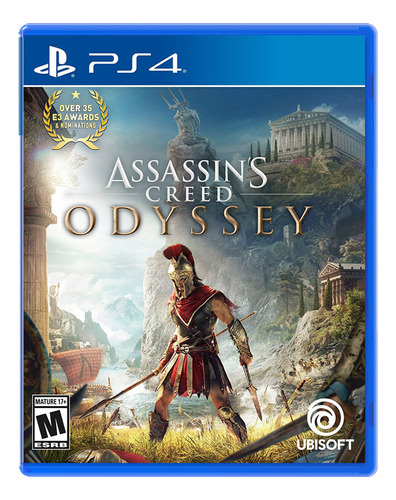 Assassins Creed Odyssey Ps4 Fisico Sellado