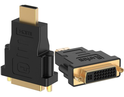 Adaptador Convertidor Hdmi Macho A Dvi Hembra 24 + 5 