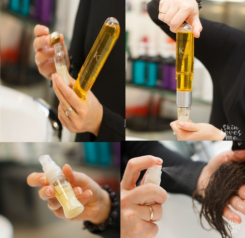 Cuotas Dosificador Aplicador P/ampollas Kerastase Fusio-dose