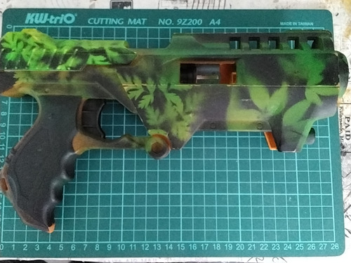 Pistola Simil Nerf, Ideal Cosplay Warhammer De 30cm