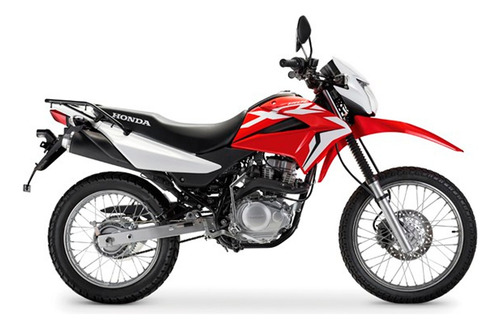 Honda Xr150 Xr 150 0km 2025 Blanco Negro Rojo De Titta