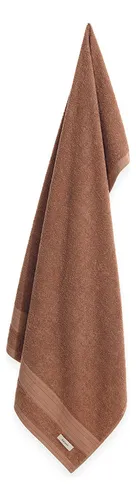 Toalla Baño Lisa Karsten Empire Súper Absorbentes 100% Algo. Color Ocre Siena 70111
