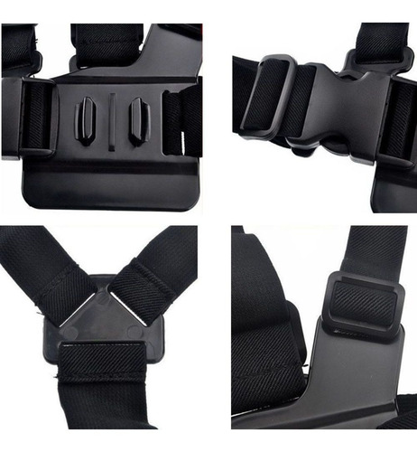 Suporte Peitoral Para Gopro Sjcam E Similares. Dudacell
