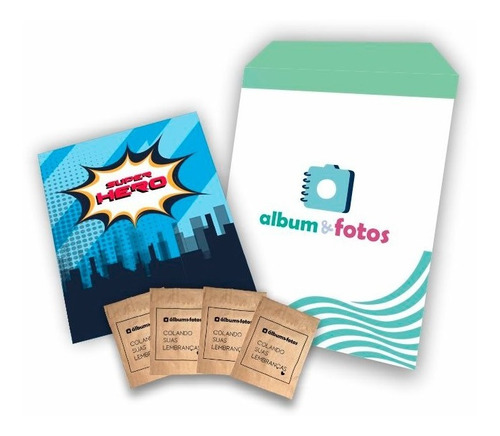 Álbum De Fotos Lembrança Personalizado Dia Das Crianças
