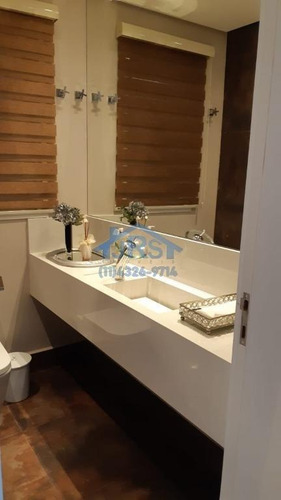Imagem 3 de 30 de Casa Com 4 Dormitórios À Venda, 530 M² Por R$ 4.600.000,00 - Tamboré - Santana De Parnaíba/sp - Ca0436