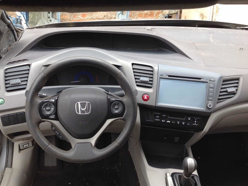 Sucata Honda Civic Lxs 1.8 140cv 2013/2014 6 Marcha 80.028km