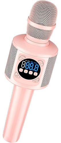 Yll Micrófono De Karaoke Para Automóvil, Micrófono Bluetooth