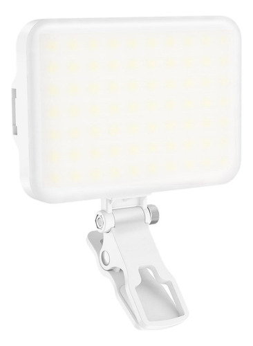 Para Selfies Con Pinza Ajustable, Lámpara