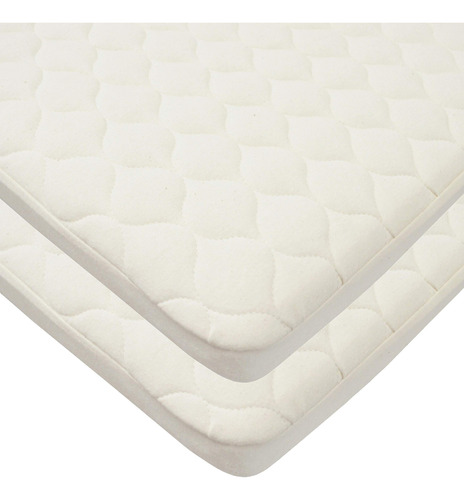 Funda De Colchón Acolchada Impermeable Tamaño N Play Playard