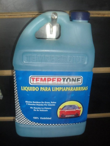 Liquido Para Limpiaparabrisas Tempertone 3.79 Lts