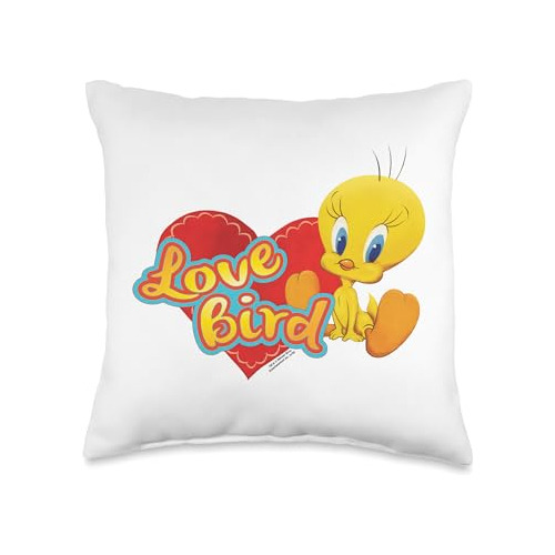 Cojín Del Día De San Valentín De Tweety Love Bird, 4...