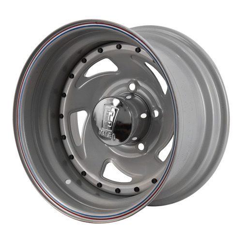 Llanta Chapa Camioneta Direccional Gris 15x10 Ford Ika 6x139