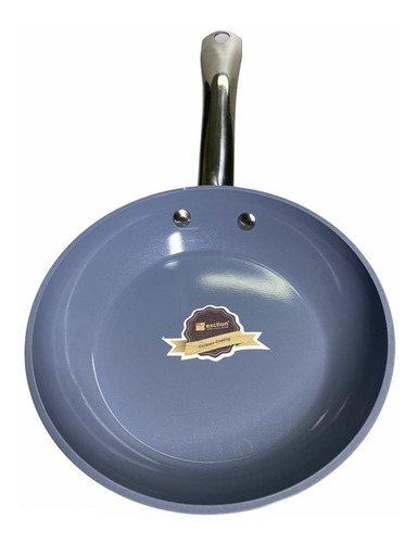 Imagem 4 de 5 de Frigideira Antiaderente 28cm Ecolumi Revestimento Cerâmico