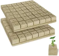 Comprar Cubos Lana Roca Para Germinación E Hidroponia 196 Cubos