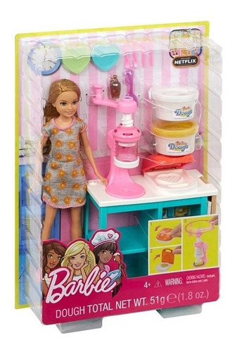 Juguetes Barbie Stacie Desayuno Con Masas - Espacio Regalos