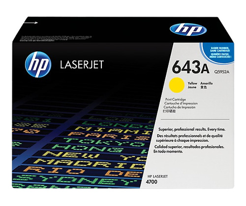 Toner Hp Lj 4700 (643a)