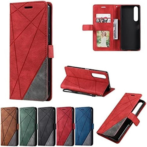 Funda Con Tapa Para Teléfono Móvil Sony Xperia 1 Iii