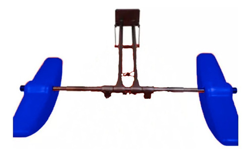Kit Universal De Flotadores Con Espejo Para Motor Rocker P°