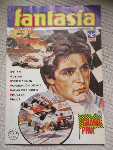 Fantasía - Súper Color 129. Noviembre 1990