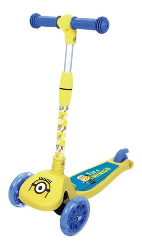 Patinete Dobrável Minions 1 In A Minion - Fróes