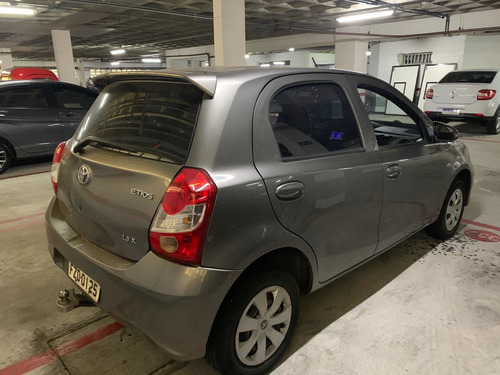 Toyota Etios 2018 1.3 16v X 5p