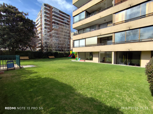 Arriendo Dpto Las Condes 2 Dor + 2 Baños Y Servicio