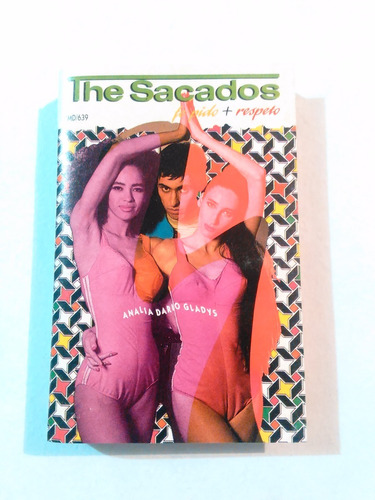 The Sacados - Te Pido + Respeto / Casete