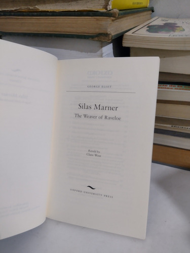Silas Marner George Eliot Sf14 (Usado)