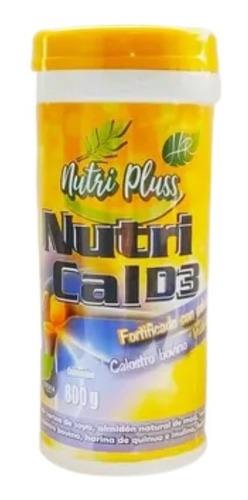 X2 Nutri Cald3 X800gr - g a $35