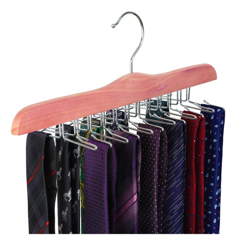 Topia Hanger Estantes De Madera De Cedro Rojo Americano Para