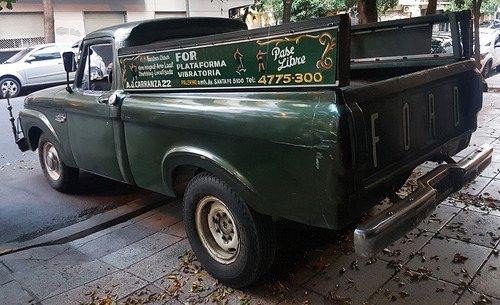 Camioneta Ford Coleccion Modelo 1967