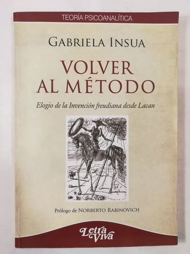 Imagen 1 de 3 de Volver Al Método, Gabriela Insúa, Letra Viva